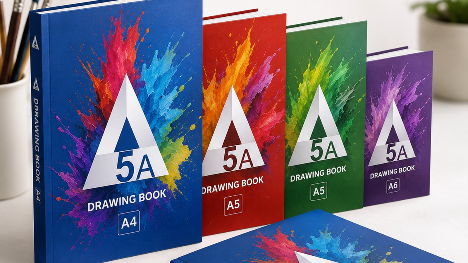 Drawing Books