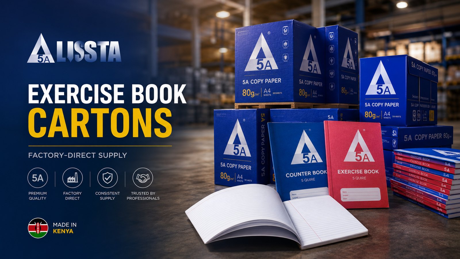 Factory Direct Stationery Supply