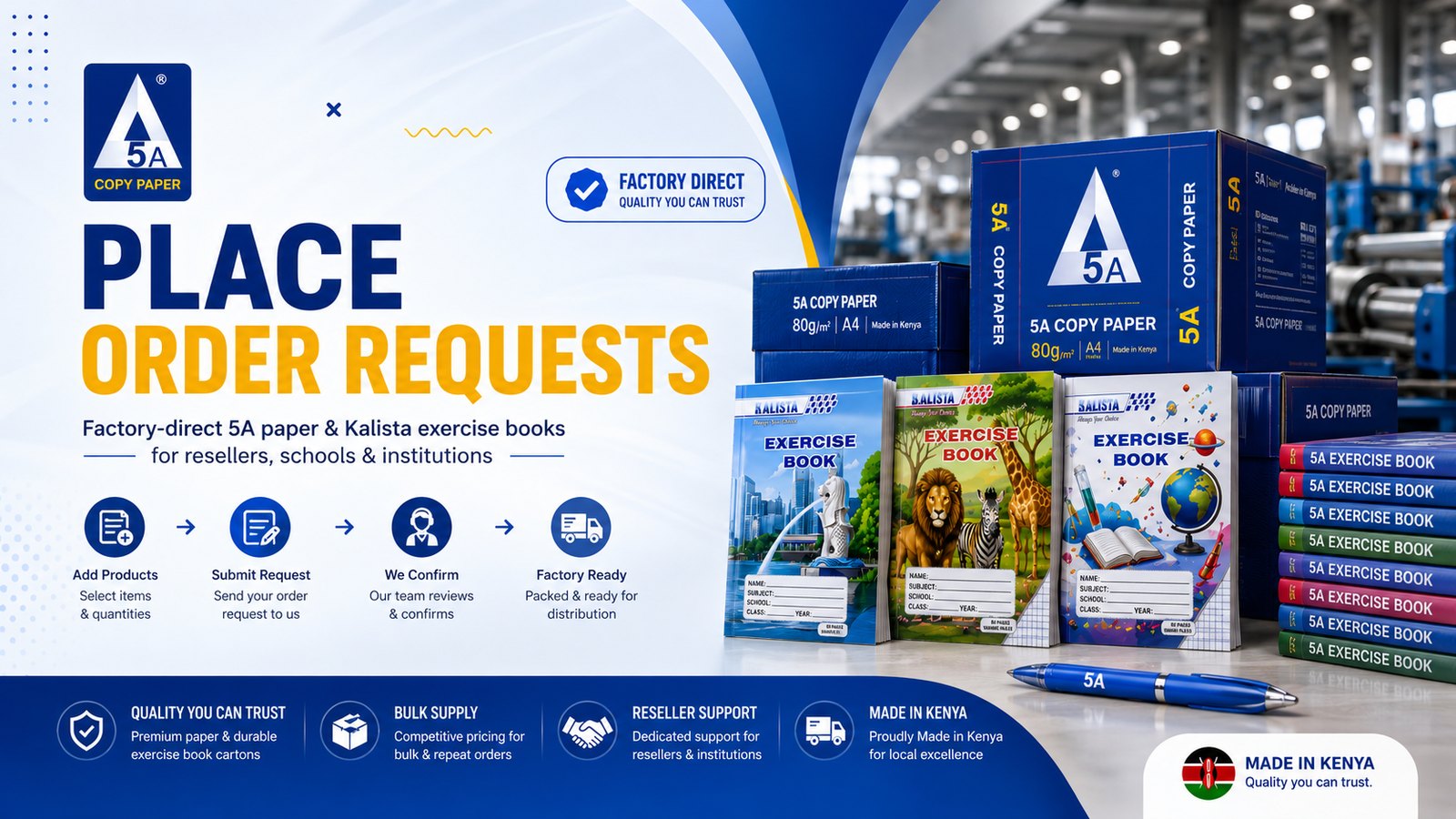 Order High Quality Paper and Books