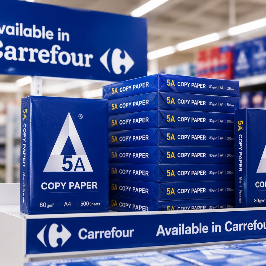 5A Copy Paper in Carrefour