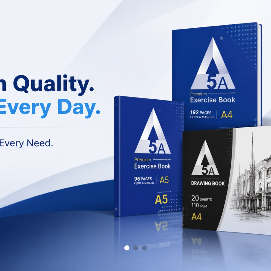 5A A4 80gsm Copy Paper