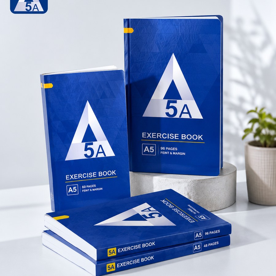 Kalista A5 Exercise Book 48 Pages