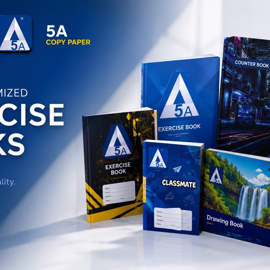 Kalista A5 Exercise Book 96 Pages